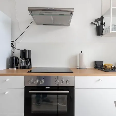 Komfortable Monteursunterkunft: 4-Zimmer-Wohnung Mit Getrennten Betten Erfurt Exterior photo