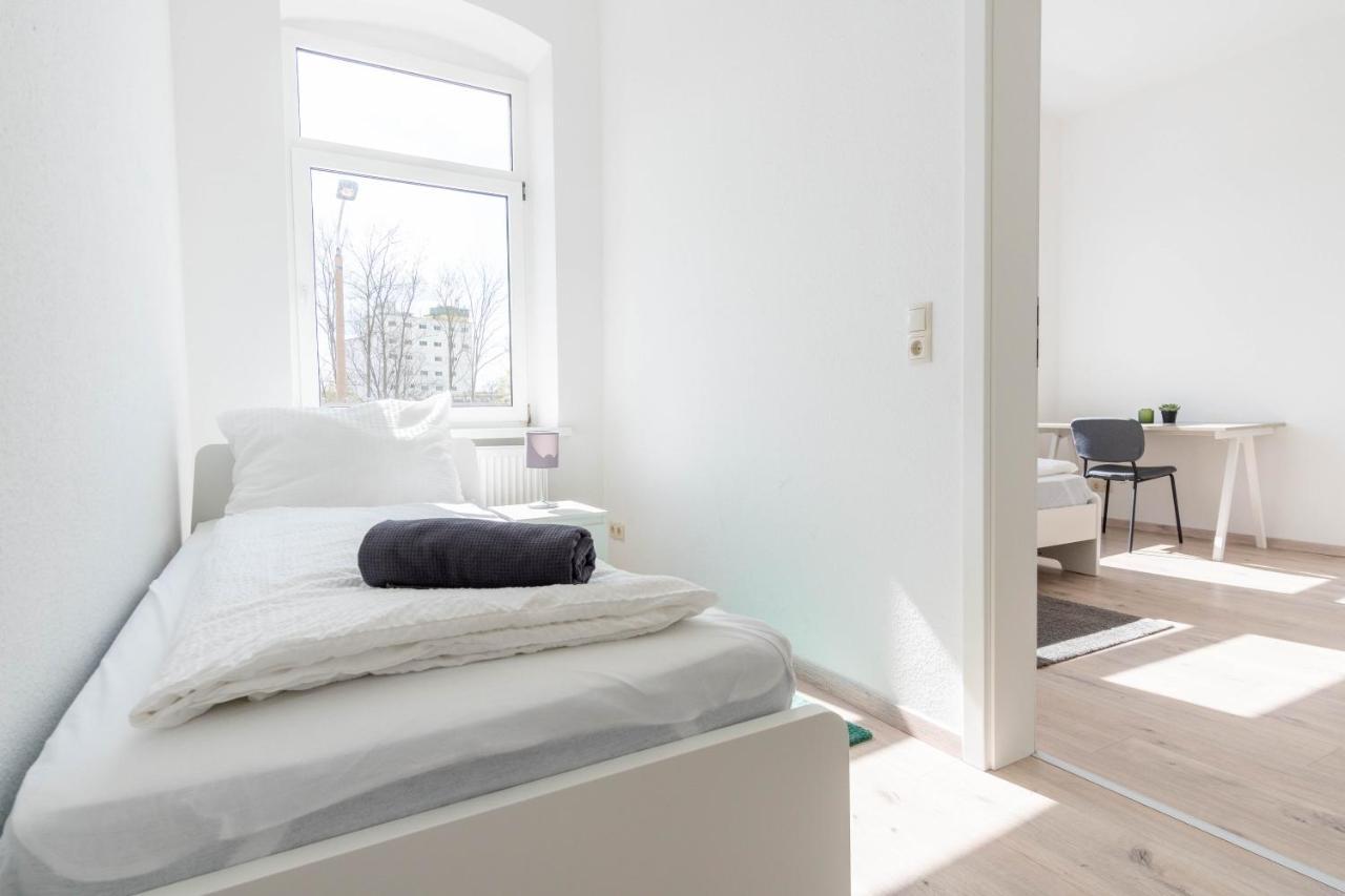 Komfortable Monteursunterkunft: 4-zimmer-wohnung Mit Getrennten Betten